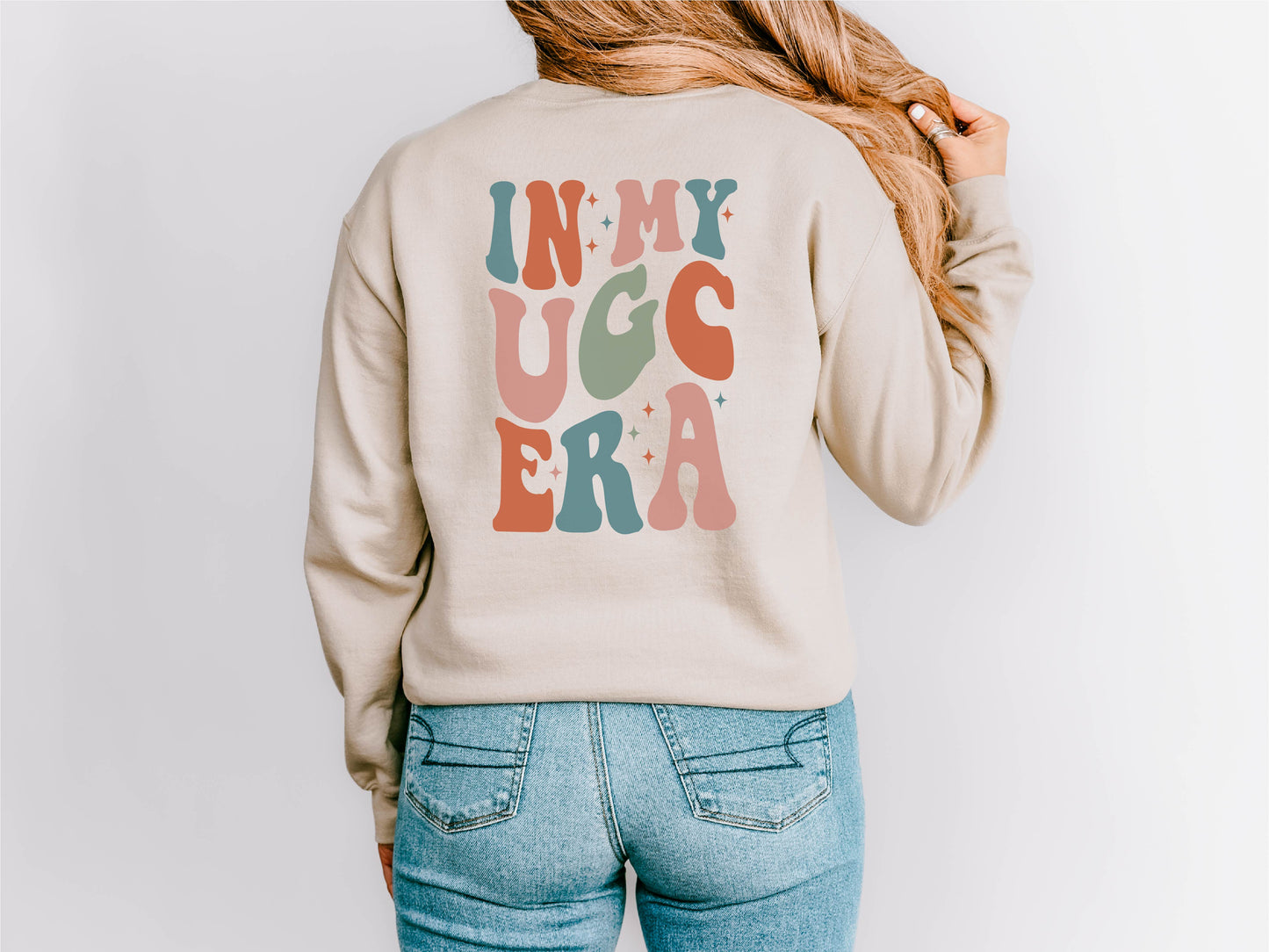 In My UGC Era Crewneck Sweatshirt