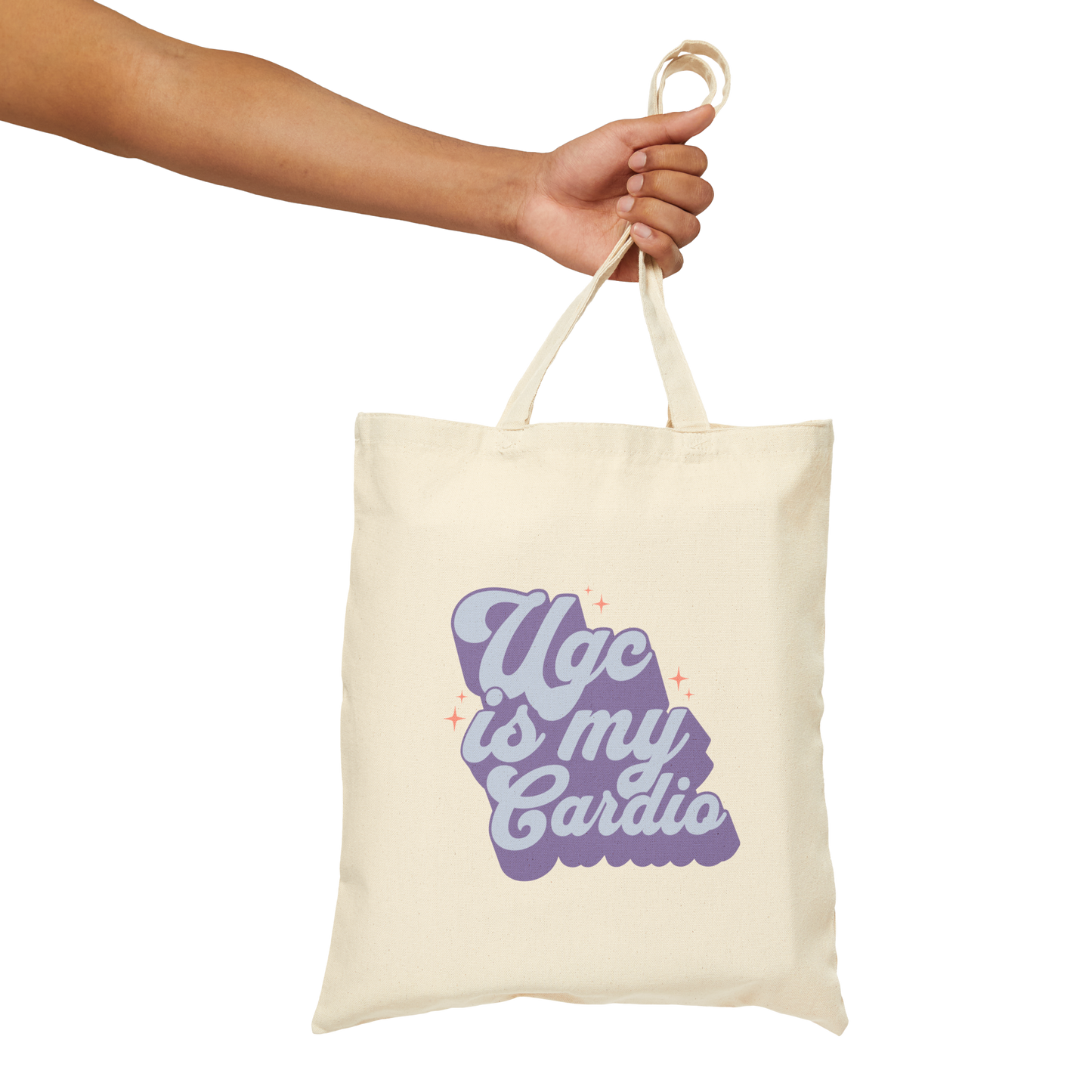 UGC Is My Cardio Tote