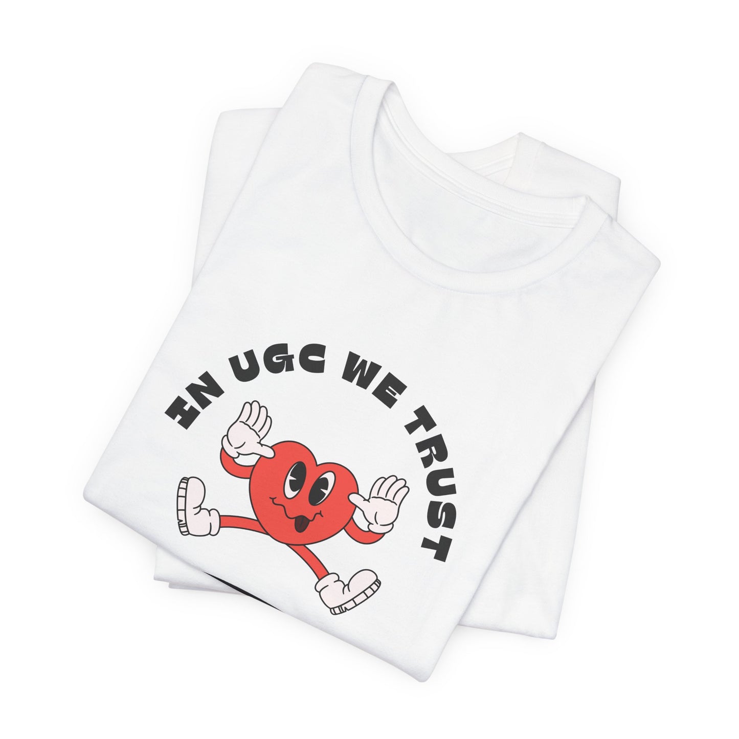 In UGC We Trust Graphic Tee