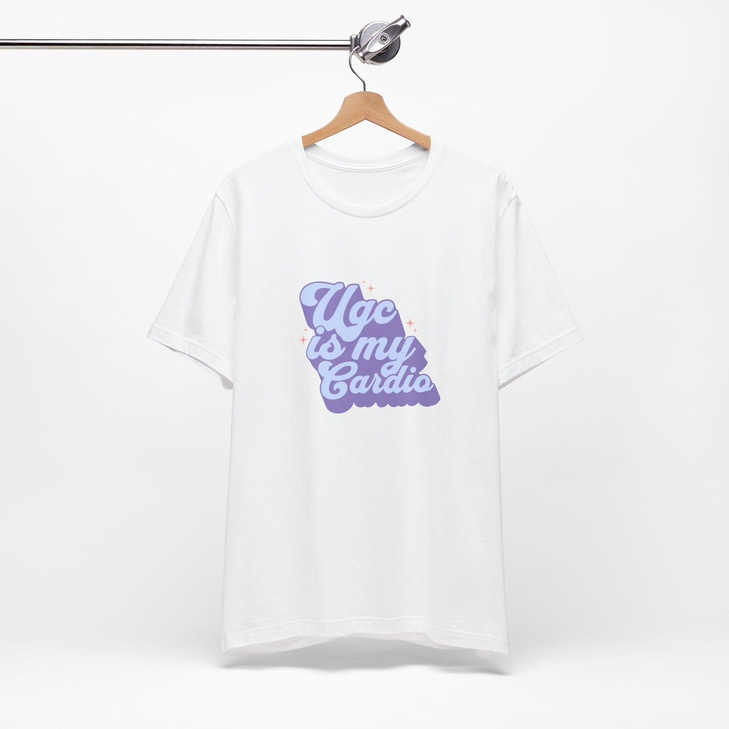 UGC Is My Cardio Graphic Tee