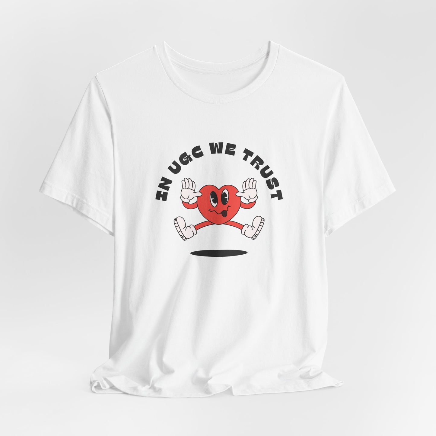 In UGC We Trust Graphic Tee