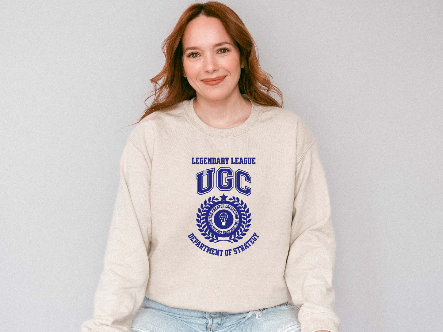 Legendary League Crewneck Sweatshirt