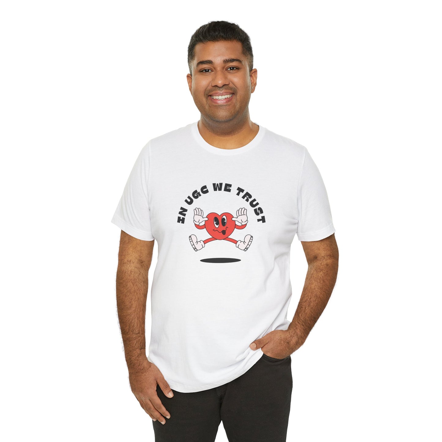 In UGC We Trust Graphic Tee