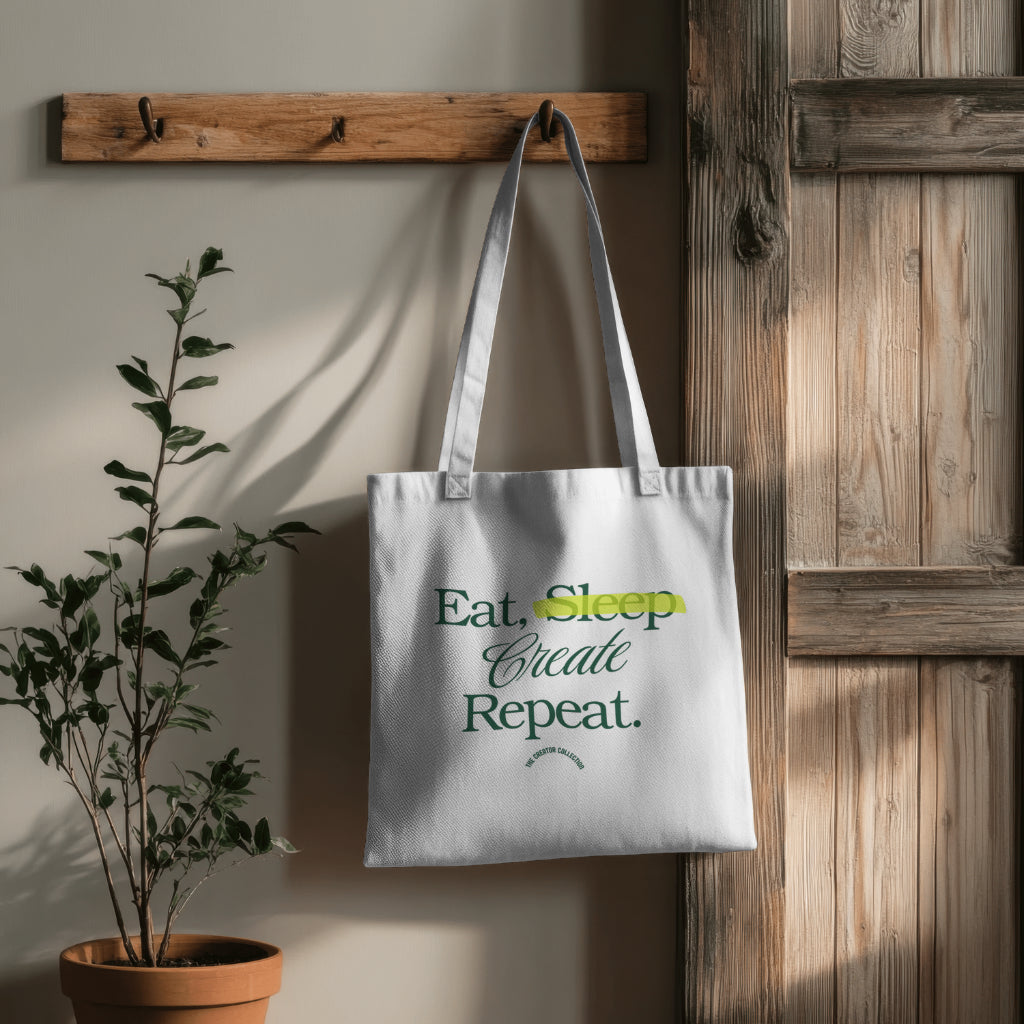 Eat Sleep Create Tote