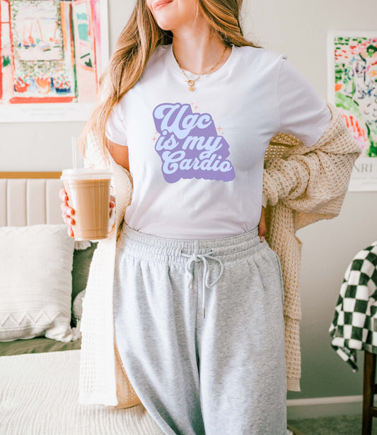 UGC Is My Cardio Graphic Tee