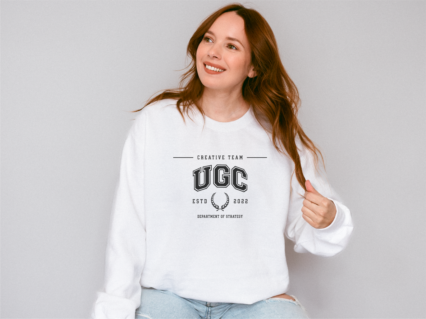 UGC University Crewneck Sweatshirt