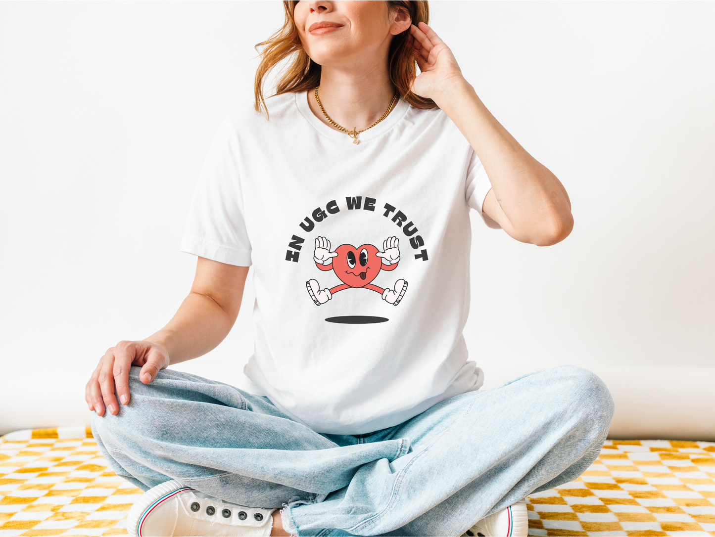 In UGC We Trust Graphic Tee