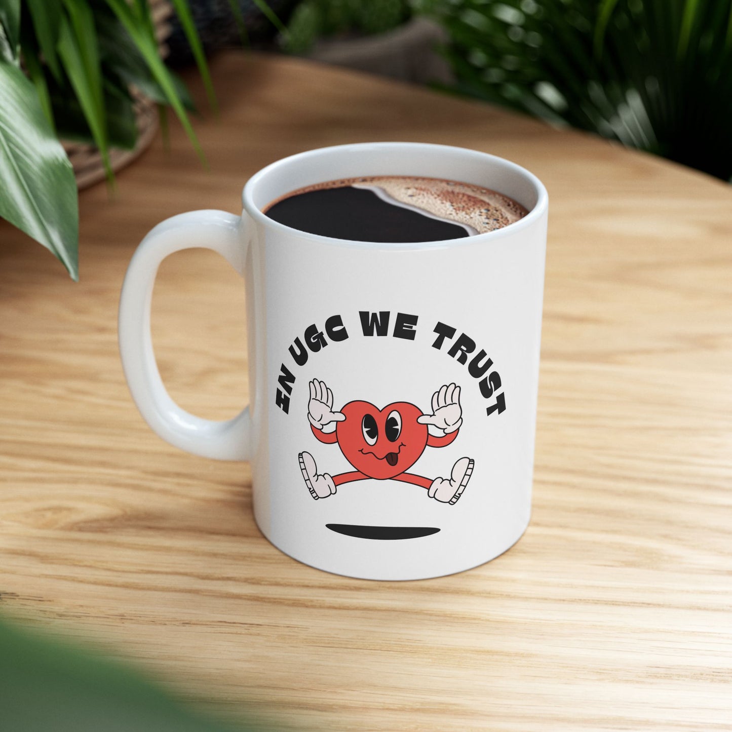 In UGC We Trust Mug