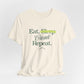 Eat Sleep Create Graphic Tee