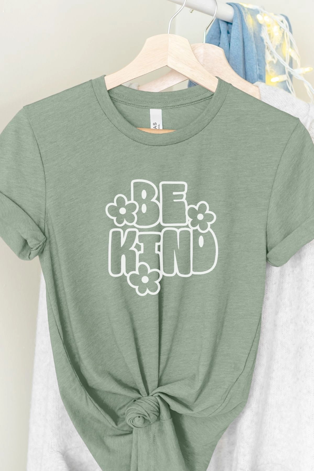 Be Kind Groovy Graphic Tee