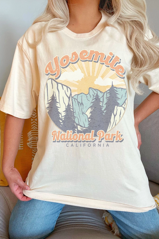 Yosemite National Park Graphic Tee