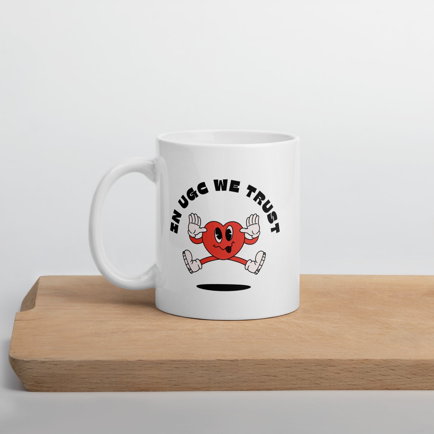 In UGC We Trust Mug