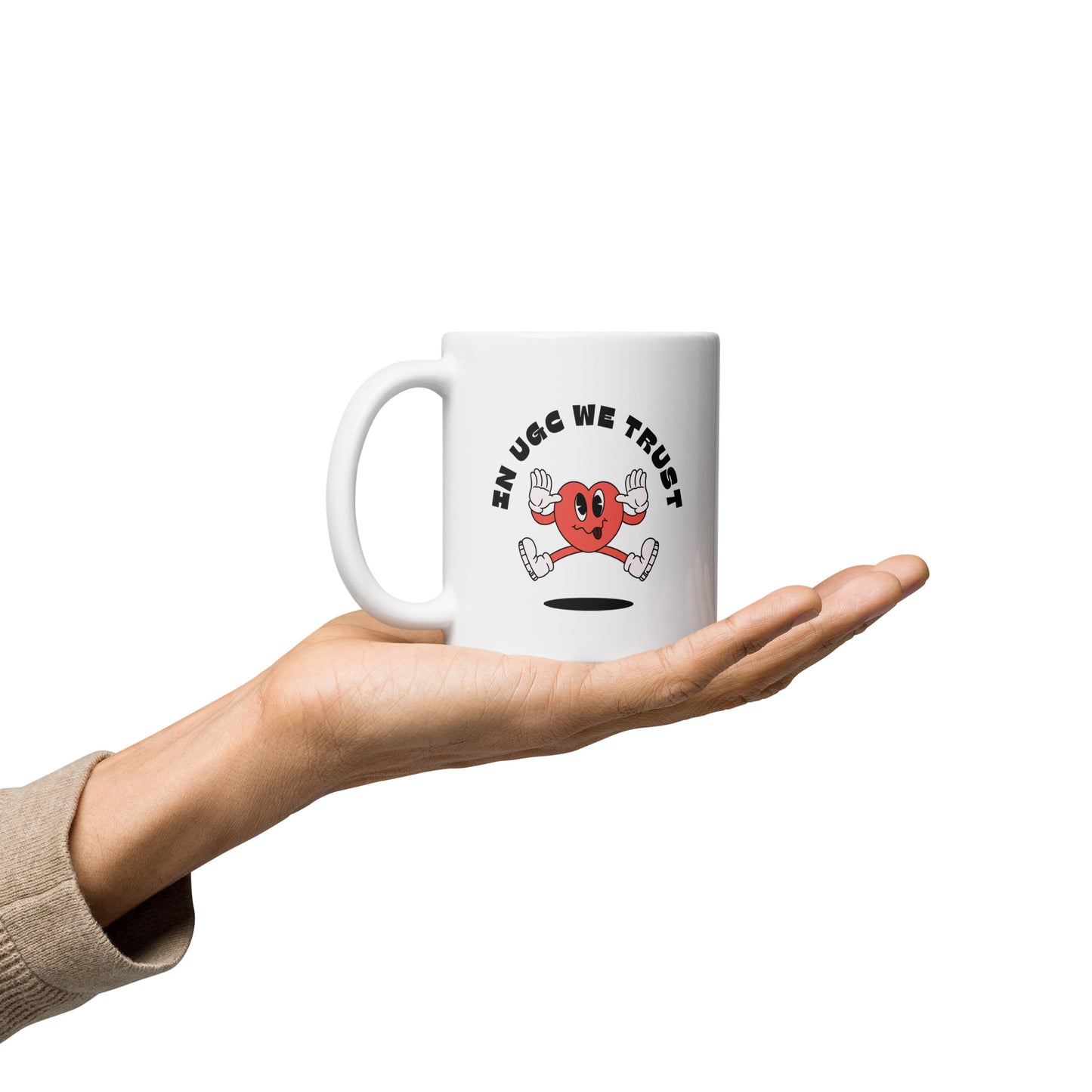In UGC We Trust Mug